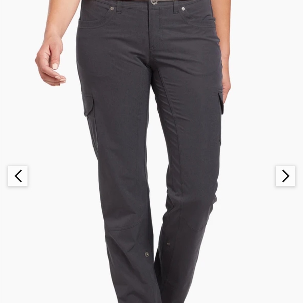 KÜHL Freeflex Roll-Up Pant - Koal